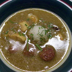 Shrimp Gumbo