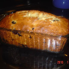 Healthy Blueberry-Banana Bread