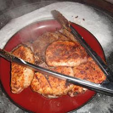 Smoky Grilled Pork Chops