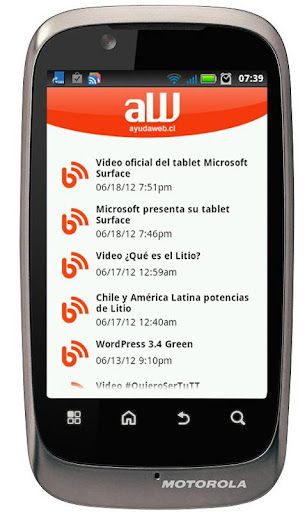 Ayuda Web