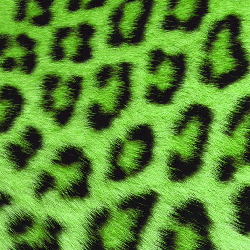 Green Cheetah Keyboard Skin LOGO-APP點子