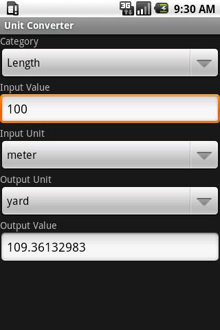 Unit Converter