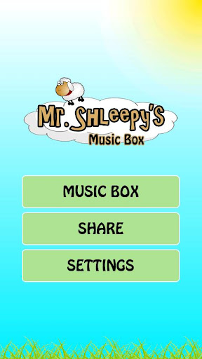 Mr. Shleepy's Music Box FREE