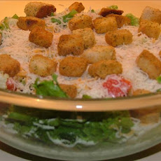 Deluxe Tossed and Layered Salad