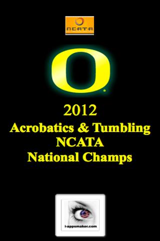 Oregon Acro Tumbling 2012