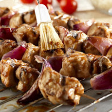 Teriyaki Pork Kabobs