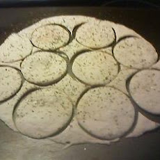 Crispy Beer Flat Bread