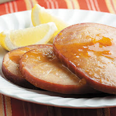 Apricot-Glazed Baked Ham