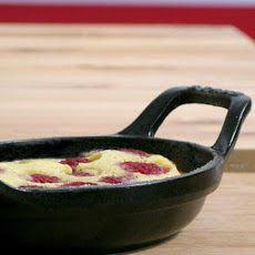 Raspberry Clafouti