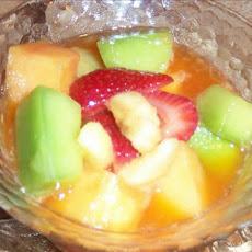 Fresh Fruit Orange Fizz