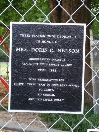 Doris C. Nelson Memorial Playground