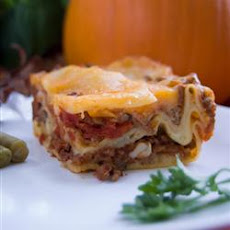 Restaurant Style Lasagna