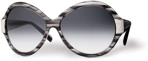 gafas fashion grandes con diamantes