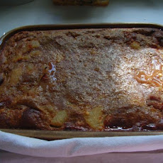 Dutch Puffed Apple Pancake