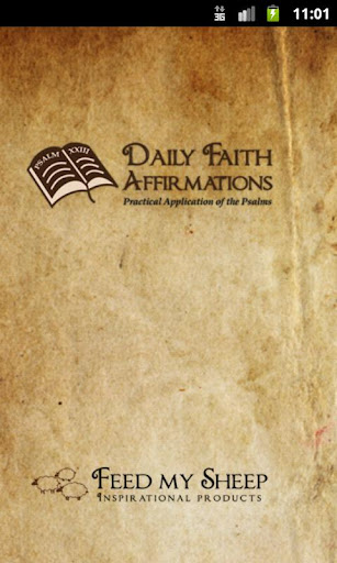 Bible Daily Faith Affirmations