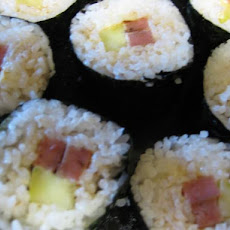 Spam Sushi Maki Rolls