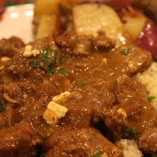 Greek Lamb Stew With Feta
