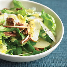 Escarole Salad with Apples and Pecans