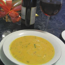 Easy Thai Pumpkin Soup