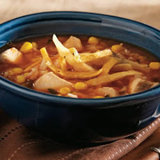 Hearty Chicken Tortilla Soup