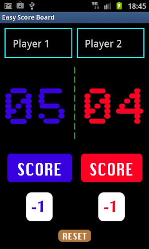 【免費運動App】Easy Scoreboard (donate)-APP點子