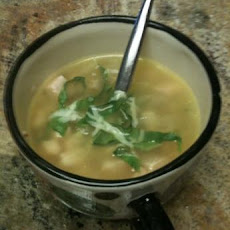 Turkey and Navy Bean Soup