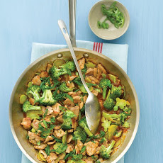Broccoli and Pork Stir-Fry