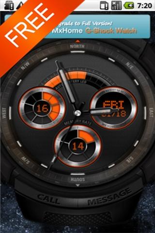 Sports watch_free MXHome theme