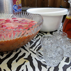 French 75 Champagne Punch