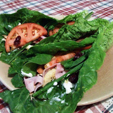 Deli Lettuce Wrap (Lite-Bleu)