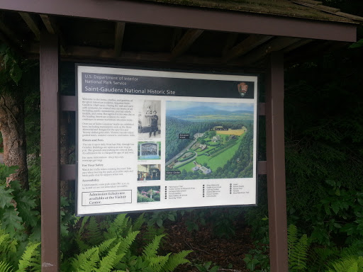 Saint-Gaudens National Historic Site Panel