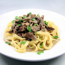 Beef Stroganoff