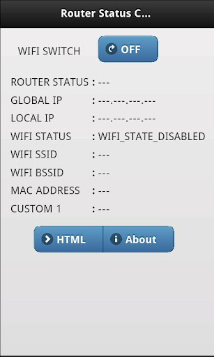Router Status Checker