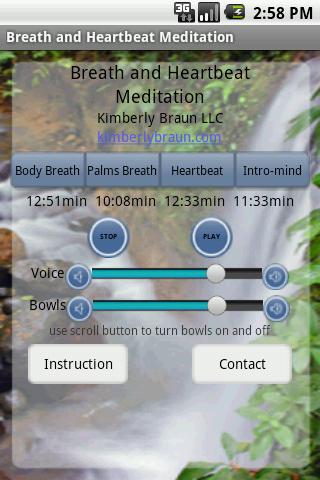 Breath Heartbeat Meditation