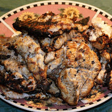 Mississippi-style Grilled Catfish and White Perch