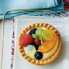 Vanilla-Buttermilk Tarts
