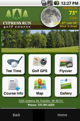 Cypress Run Golf Course