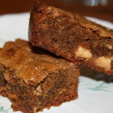 White Chocolate Brownies