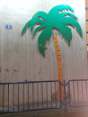 Palmen Fassade 
