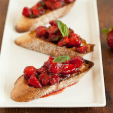 Strawberry Bruschetta