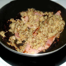 Ham Steak and Brown Sugar Apples