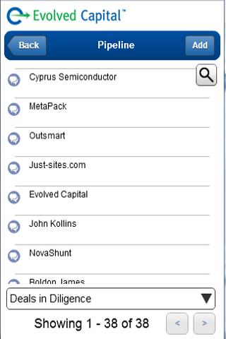 Evolved Capital Pipeline