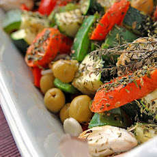 Oven Roasted Vegetables (South Beach)