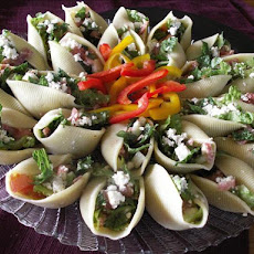 Chopped Salad Appetizer Shells
