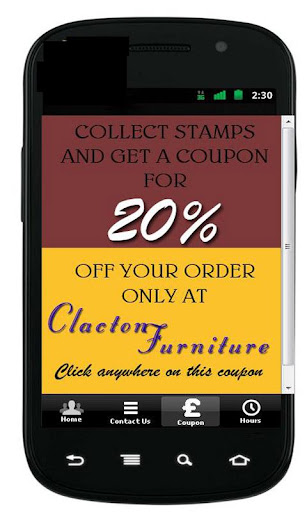 【免費商業App】Clacton Furniture-APP點子