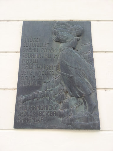 Brno Památka Pavlu Křížkovskému