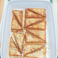 Broiled Black-Pepper Tofu Recipe