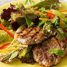 Grilled Thai Turkey Salad