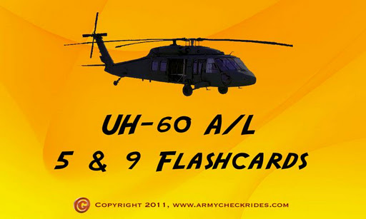 UH-60 A L 5 9 Flashcards