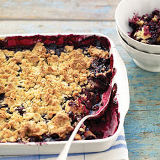 Blueberry Crisp